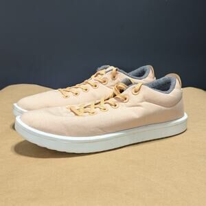 Allbirds Wool Piper Woven Sneakers Mens 11 Lux Camel Blizzard Orange Peach Shoes